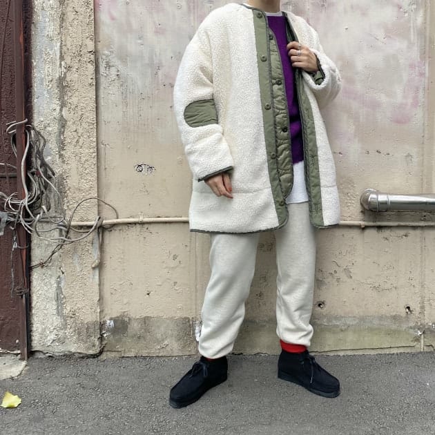 BEAMS BOY＞ならでは！ミリタリーボアライナー！！！｜ビームス ボーイ