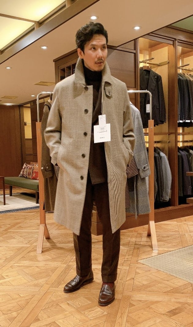 銀座 西口のこちらもオススメしたいMACKINTOSH（インスタライブ編