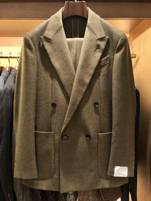 銀座 かなり前向きなCARUSO （2020秋冬商品紹介）｜ビームス 銀座｜BEAMS