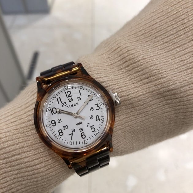 べっ甲のTIMEX。入荷しました○｜BEAMS JAPAN（ビームス ジャパン）｜BEAMS