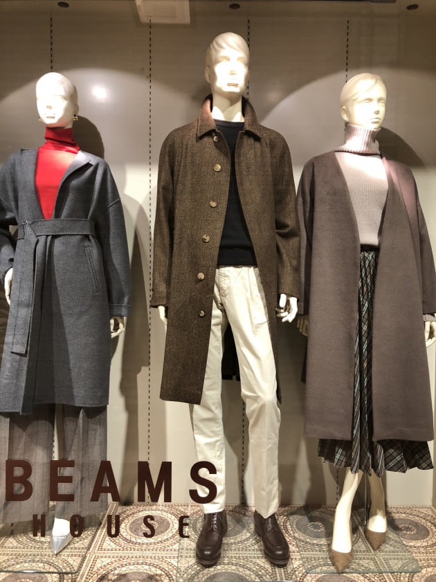 GRENFELL＞ BEAMS F別注モデル｜ビームス ハウス 丸の内｜BEAMS