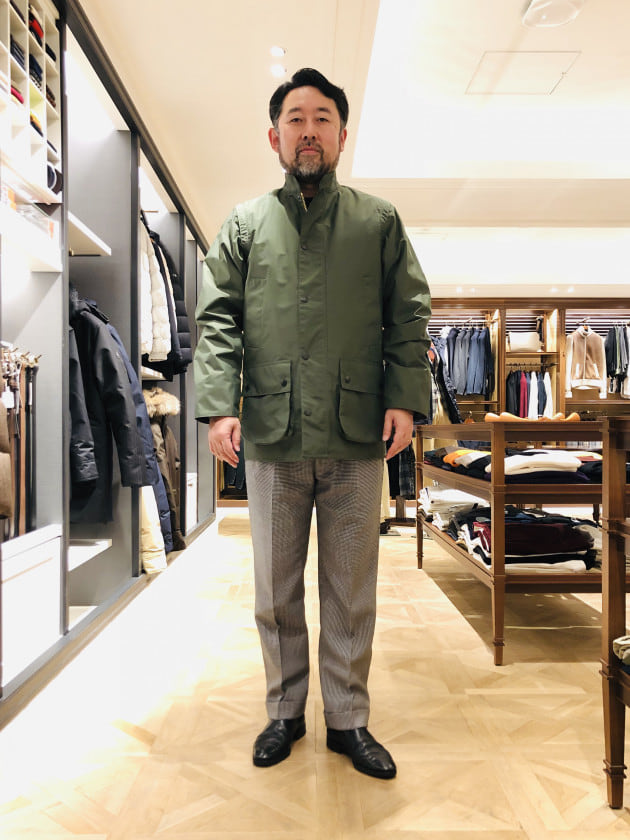 時代のスタンダード52(Barbour WEST MORLAND編)｜ビームスF 新宿｜BEAMS