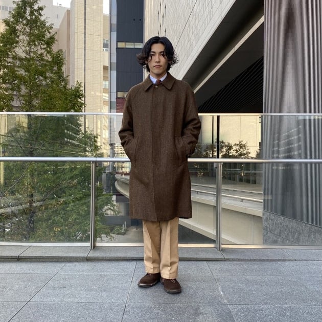 英国感じるコート＜GRENFELL＞｜ビームス ハウス 梅田｜BEAMS