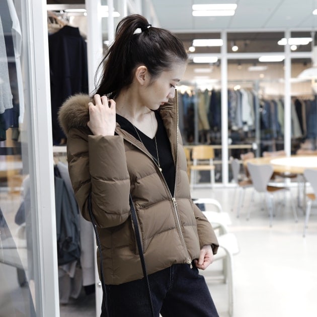 Insta LIVE】おすすめダウンご紹介します！｜Demi-Luxe BEAMS