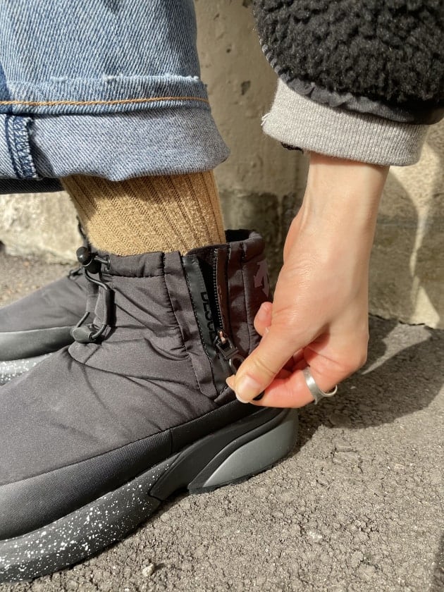 この冬は＜DESCENTE＞×＜BEAMS BOY＞のウィンターブーツで決まり