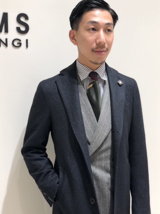 ラルディーニのチェスターコート！！！！！｜ビームス 六本木ヒルズ｜BEAMS