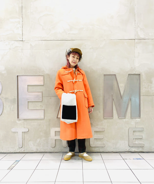 tatty diary vol.98 ダッフルコート｜ビームス ストリート 梅田｜BEAMS