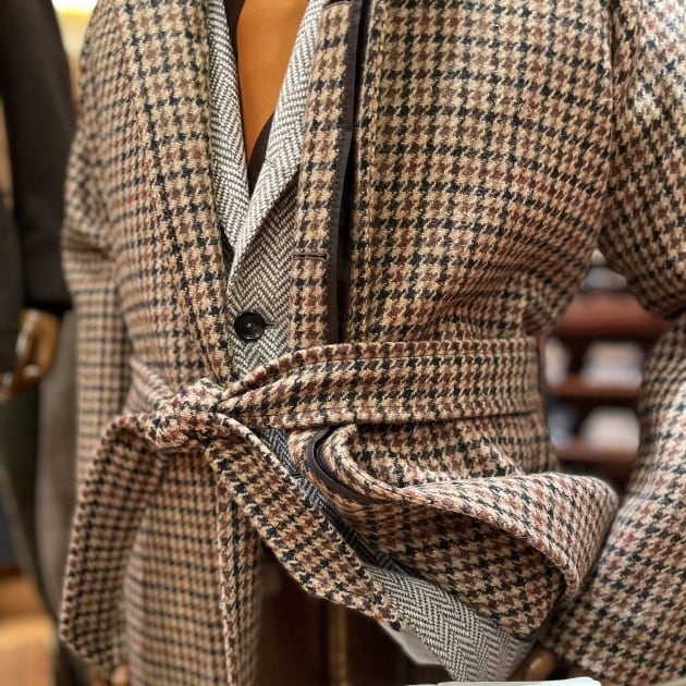 TAGLIATORE＞ガンクラブチェックコート｜ビームス ハウス 六本木｜BEAMS