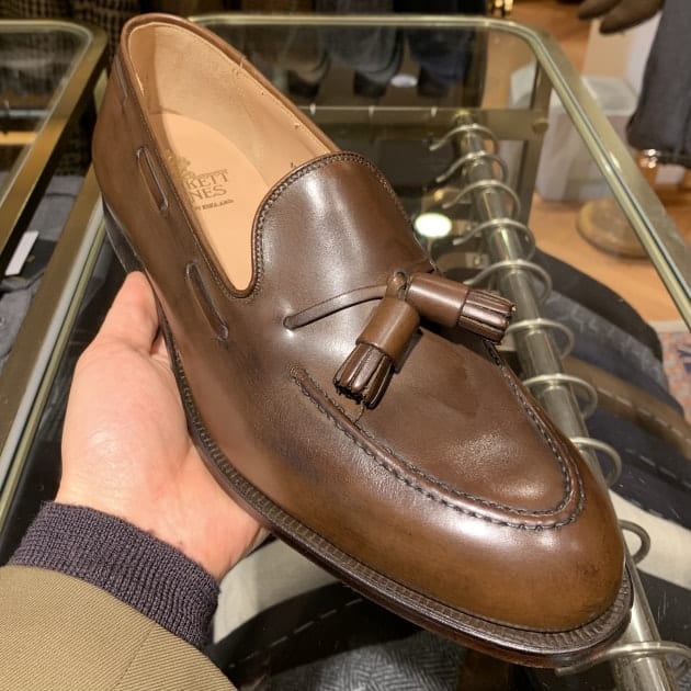 キャベンディッシュ比較＜CROCKETT&JONES＞｜ビームスF