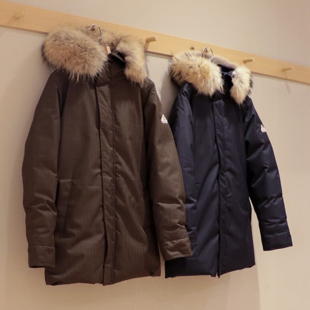 今が買い時！！パート③オススメなダウンジャケット別注〈PYRENEX