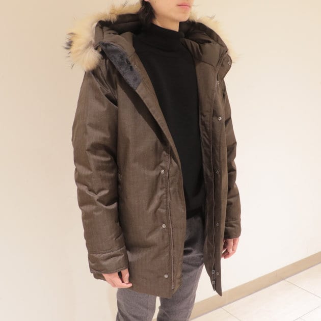 今が買い時！！パート③オススメなダウンジャケット別注〈PYRENEX