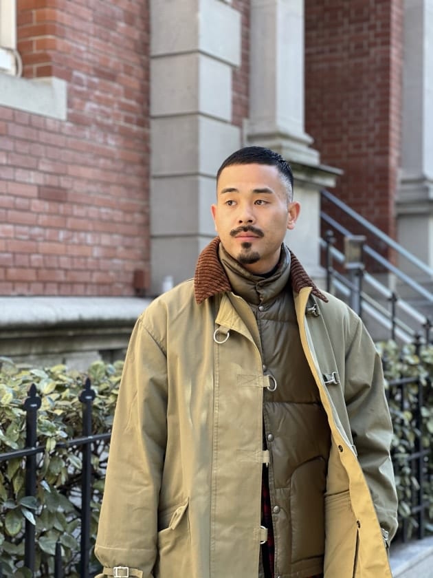 マチガイナイ、冬のコートと 春に向けたコートをご紹介いたします