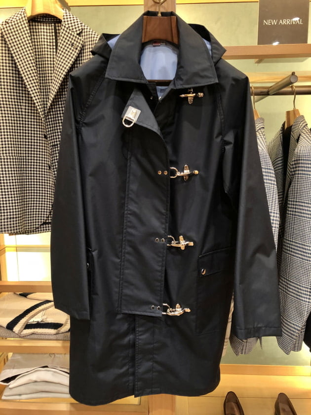 MICHAEL CLASSIC APPAREL」アメリカンクラシックに機能素材を