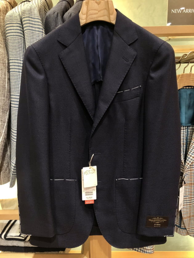 EARLY SPRING FAIR」定番のネイビージャケットも色々…。｜ビームス