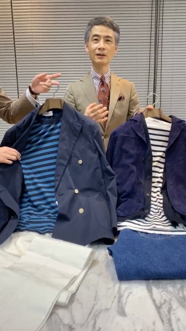 FRANCO BASSI 」中村オススメのネクタイはこちら！｜ビームス 銀座｜BEAMS