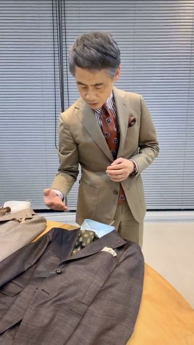 FRANCO BASSI 」中村オススメのネクタイはこちら！｜ビームス 銀座｜BEAMS