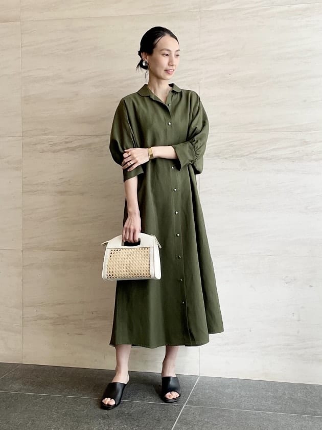 SUPPORT SURFACE＞おすすめワンピース②｜ビームス ハウス 六本木｜BEAMS