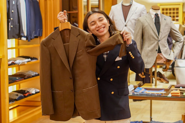 ブラウンスーツ｜ビームス ライフ 横浜｜BEAMS