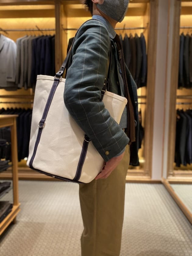 スタッフ注目のバッグ！】永く丈夫に使えるGLENROYALの魅力｜ビームス