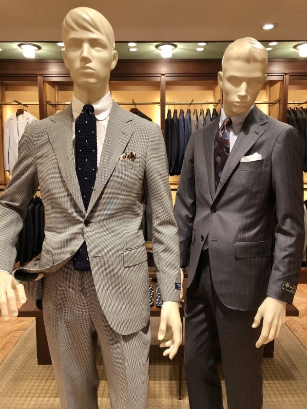 Brilla per il gusto」こんな素敵なスーツがプライスオフ！｜ビームス