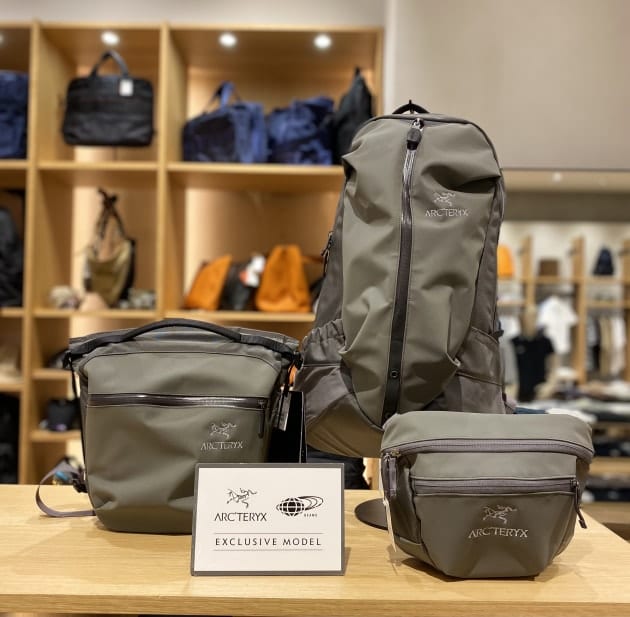 父の日に！【ARC'TERYX】のバッグ｜ビームス 川崎｜BEAMS