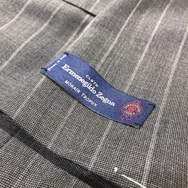 チョークストライプスーツ｜ビームスF／インターナショナルギャラリー