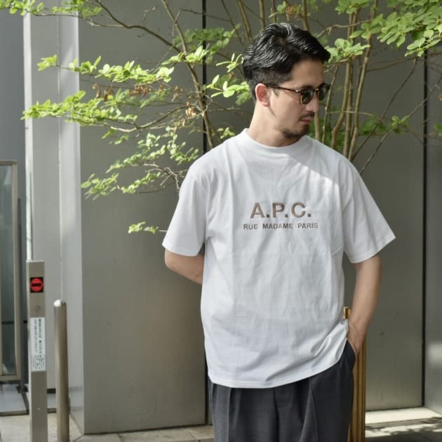 早くも新作リリース！大人の「A.P.C」｜ビームス 博多｜BEAMS