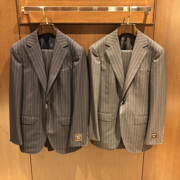 DRAGO＞チョークストライプスーツ｜ビームス 立川｜BEAMS