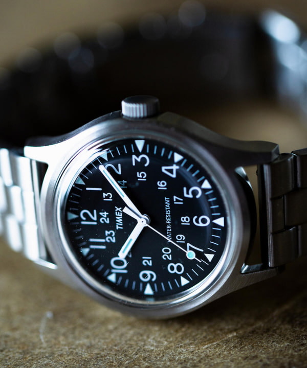 大人仕様？「TIMEX×BEAMS」ステンレスCAMPER！｜ビームス 博多｜BEAMS