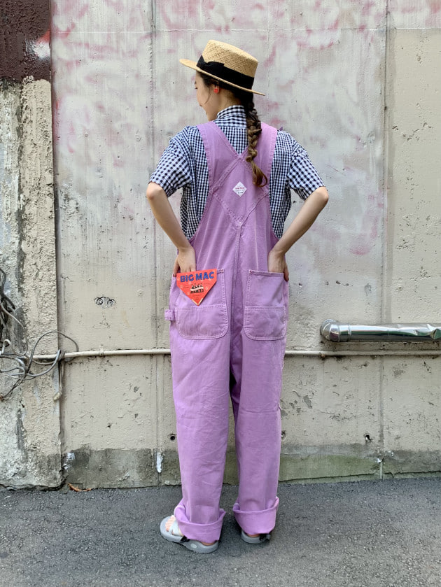 オールシーズン大活躍間違いなし！＜BIG MAC＞オーバーオール