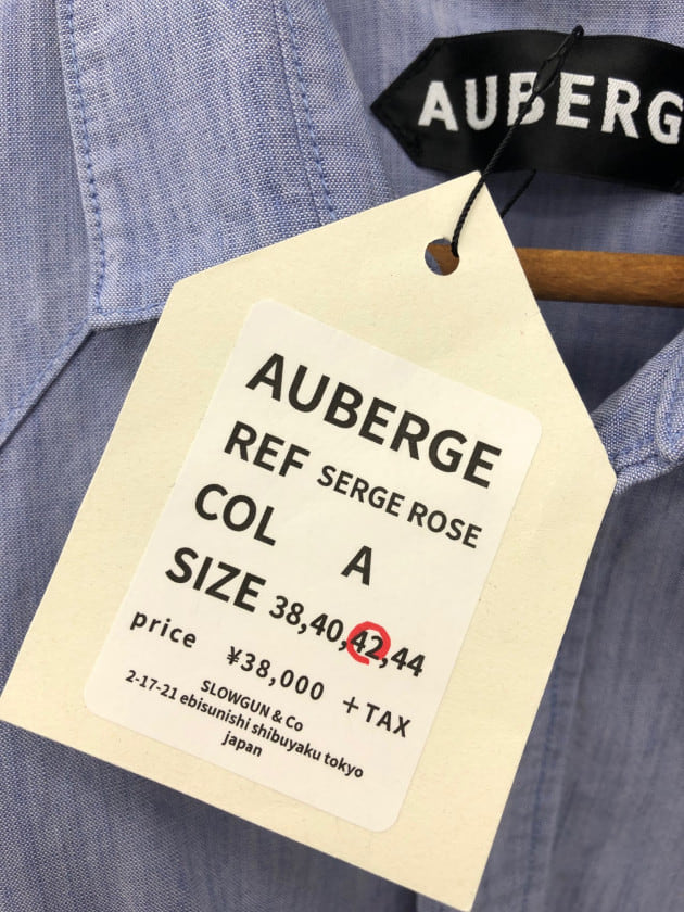 AUBERGE」欲しい物ばかりの2022春夏展示会。｜ビームス 銀座｜BEAMS
