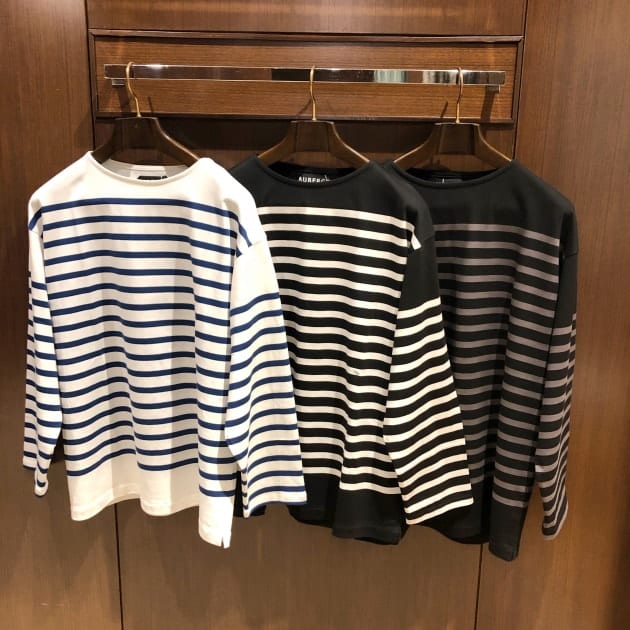 AUBERGE＞BIGボーダーカットソー｜ビームス 立川｜BEAMS