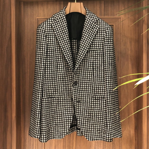 カッコイイ 白と黒の〈TAGLIATORE〉｜ビームス 二子玉川｜BEAMS