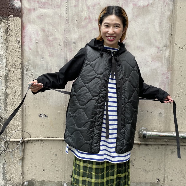 買い逃し注意！！リップサーモライナーベスト！！｜ビームス ボーイ