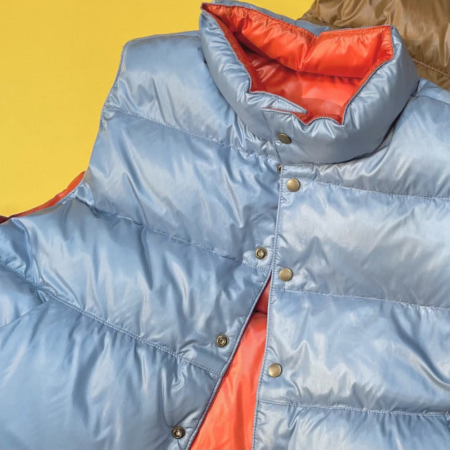 いいとこ取り？！BEAMS BOY流ダウンベスト♡｜ビームス ボーイ 原宿｜BEAMS