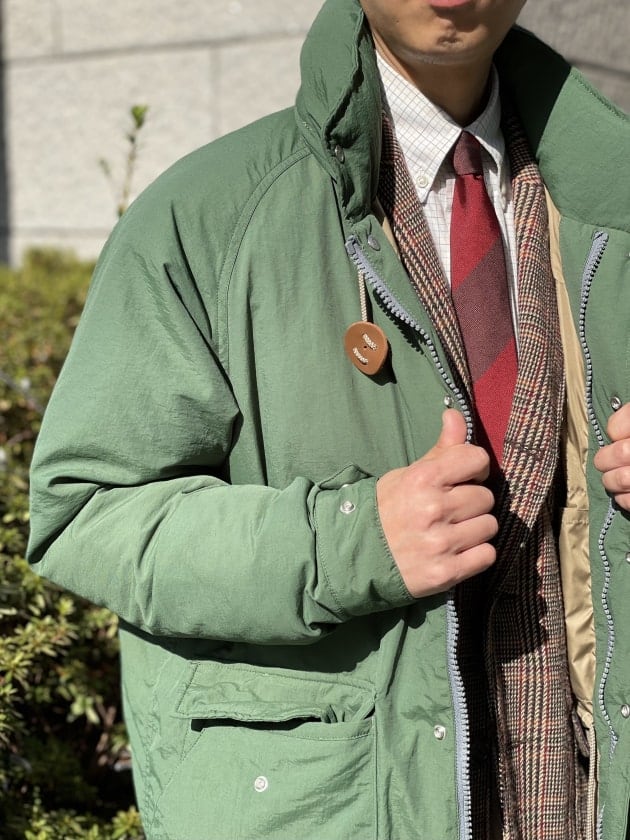 SHIERRA DESIGNS〜New Inyo Parka〜｜ビームス プラス 丸の内｜BEAMS