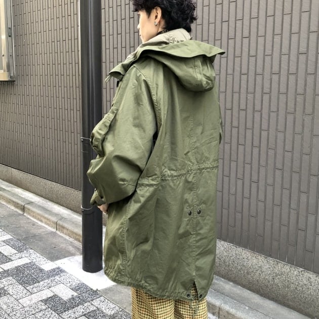 別注 M-48 フィッシュテールパーカのサイズ選び〜XSとS〜｜ビームス