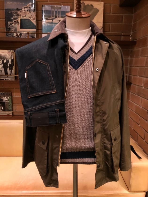 Barbour」22春夏新作の別注SL BEDALE入荷しております。｜ビームス