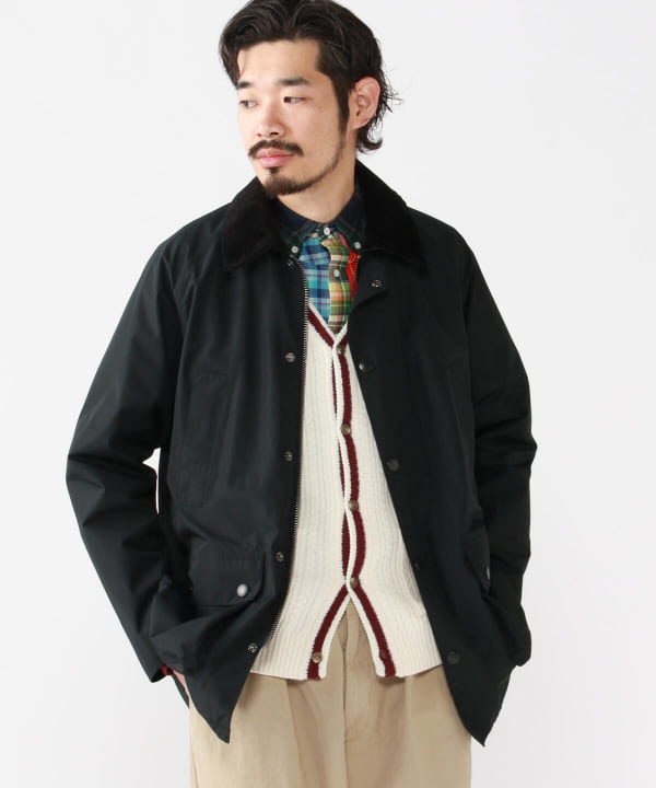 進化した＜Barbour（バブアー）＞】新素材です。｜ビームス 新丸の内