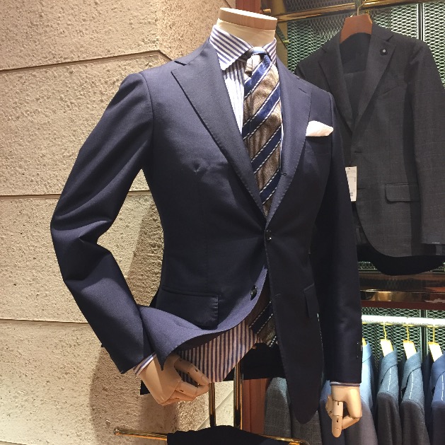 Brilla per il gusto＞ × DORMEUIL｜ビームス ハウス 丸の内｜BEAMS