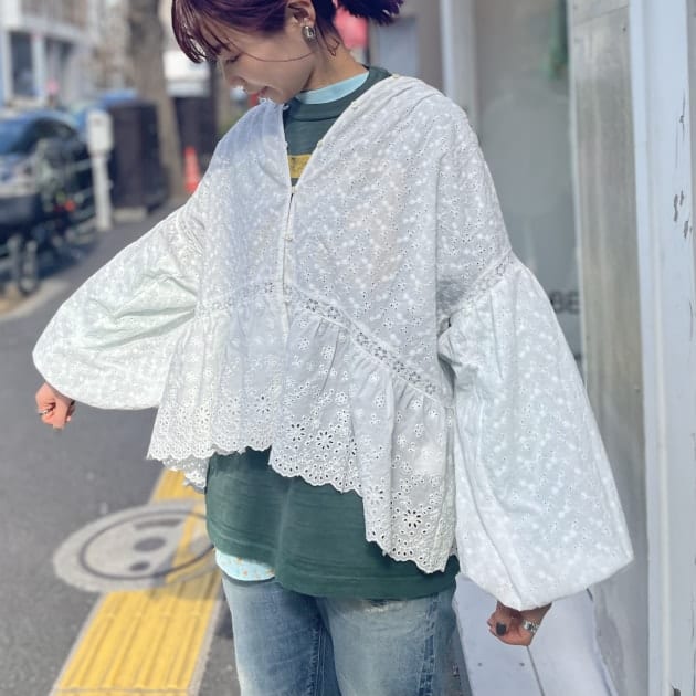 今年もカットワークスモック！！！｜ビームス ボーイ 原宿｜BEAMS