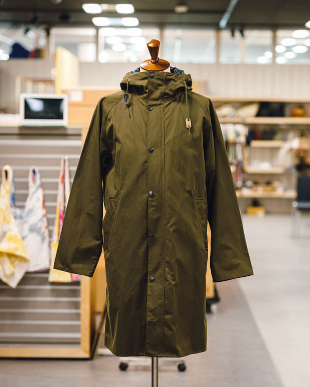 Barbour＞モダンなフーデッド｜ビームス ライフ 横浜｜BEAMS