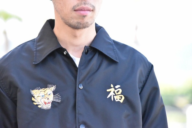 NEWメンズコーディネートVol.221〈BEAMS（ビームス）〉ベト刺繍コーチ