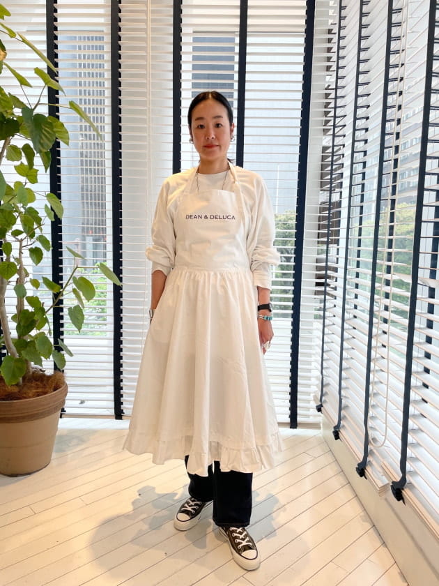 D&D】〜ドレッシーなエプロン〜初のコラボレーション｜ビームス 福岡