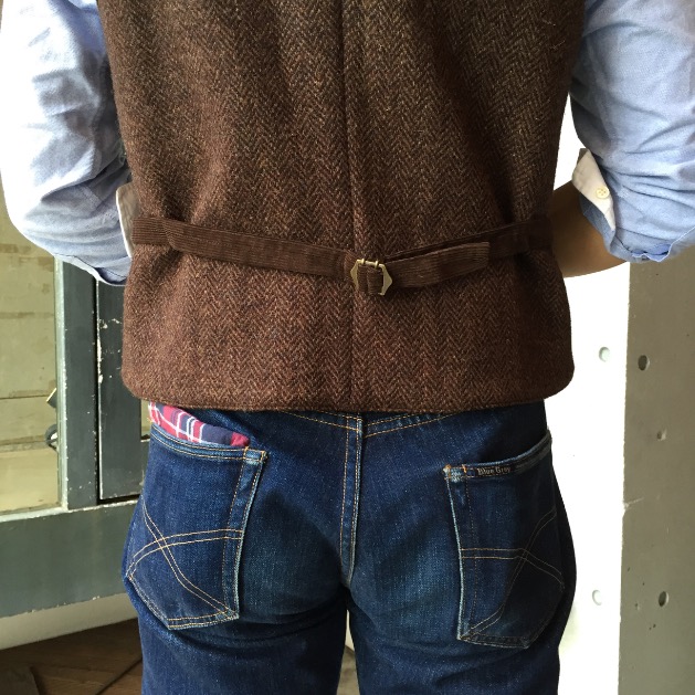 この時季におすすめ。ハリスツイードベスト｜ビームス プラス 原宿｜BEAMS