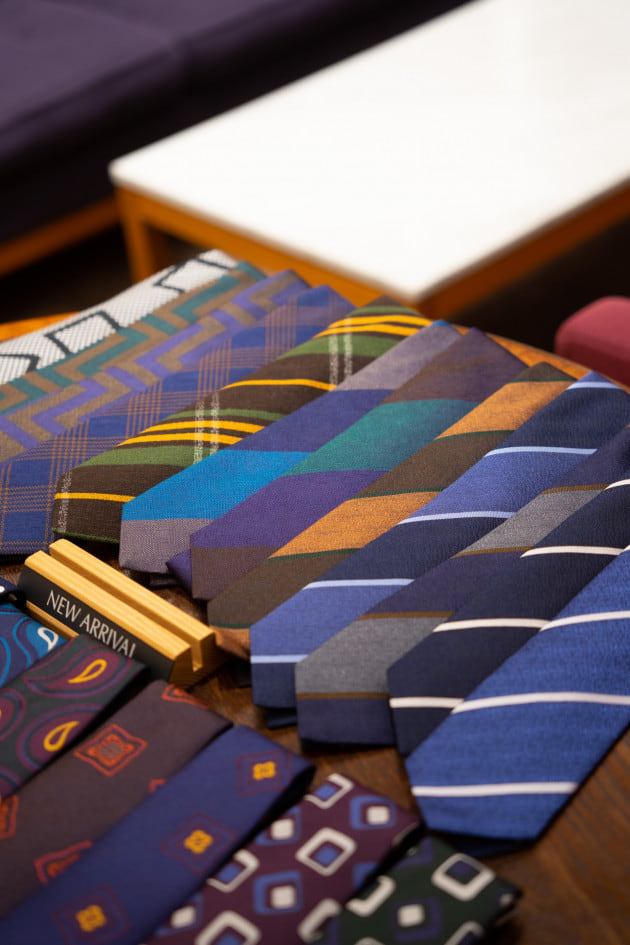 ドットタイ＜Seaward & Stearn＞｜ビームスF／インターナショナル