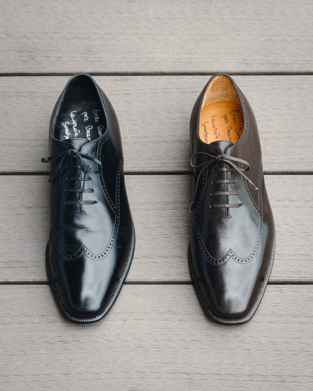 Enzo Bonafe〉イミテーションブローグ｜ビームス ライフ 横浜｜BEAMS