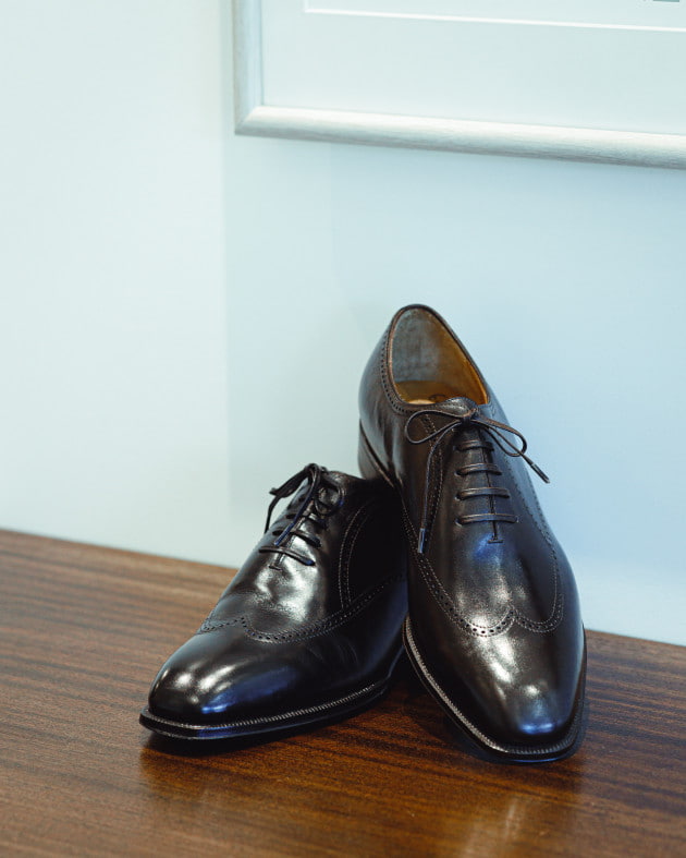 Enzo Bonafe〉イミテーションブローグ｜ビームス ライフ 横浜｜BEAMS