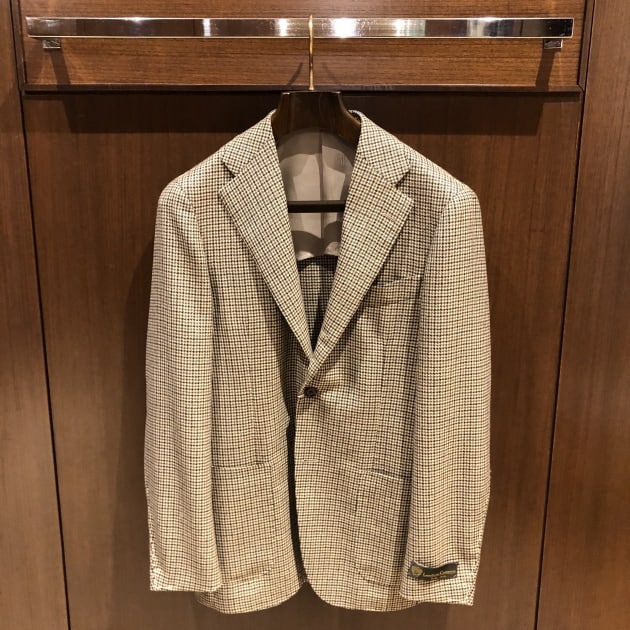 BEAMS F＞イージーハウンドトゥースジャケット｜ビームス 立川｜BEAMS