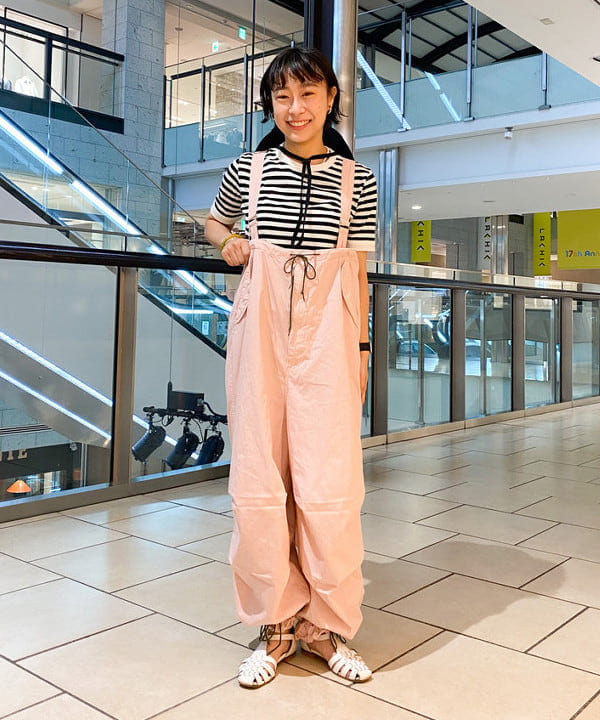 新品タグ付き✨ BEAMS BOY / US ARMY オーバー パンツ ファッション